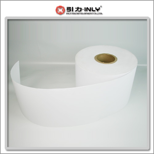 Jumbo rolls of thermal card materials