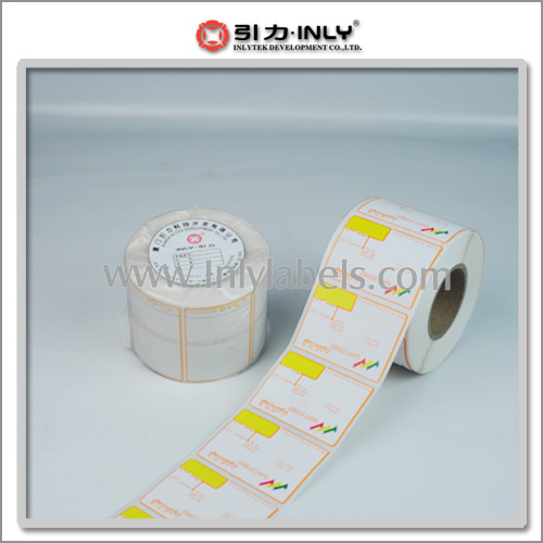 Direct Thermal Scale Labels
