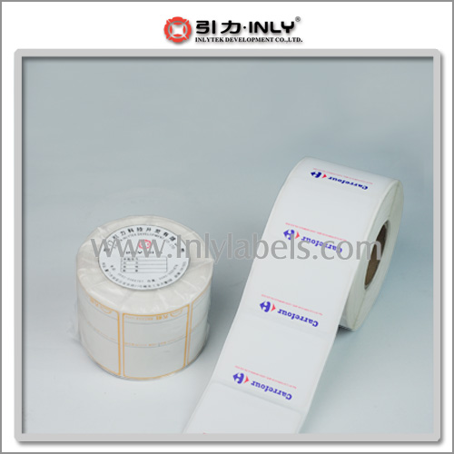 Supermarket Thermal Scale Labels