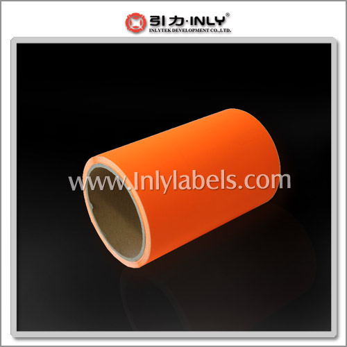 Jumbo Rolls of Fluorescent Label Materials