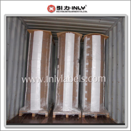 Jumbo Rolls of Thermal Transfer Label Paper