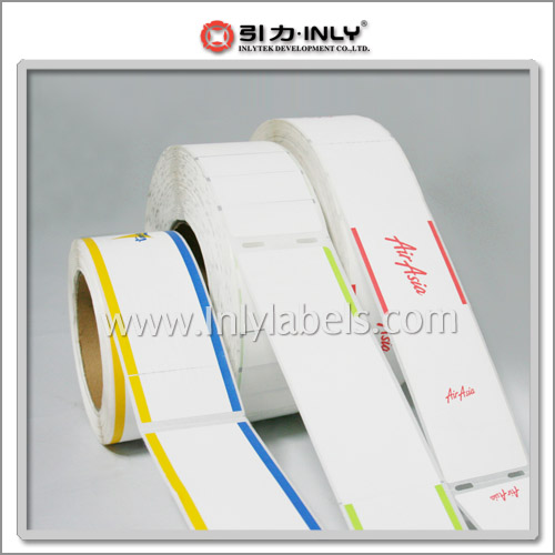 Airline Thermal Baggage Tags