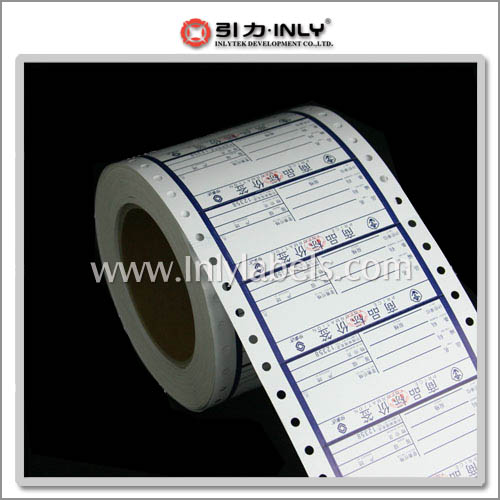 Thermla transfer labels