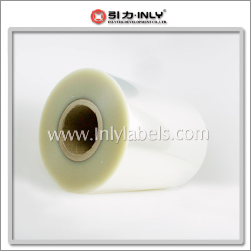 Jumbo rolls of thermal card materials