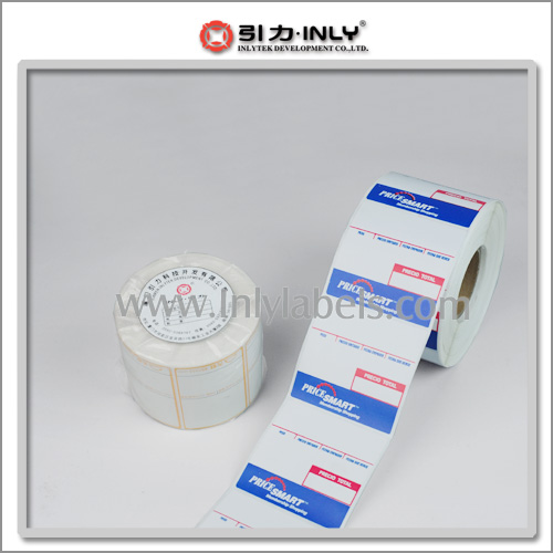 Supermarket Thermal Scale Labels