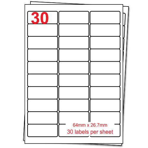 YL-SX30 Address/Mailing Label