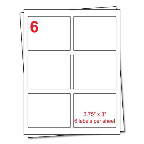 YL-SX/6 Color Laser Labels