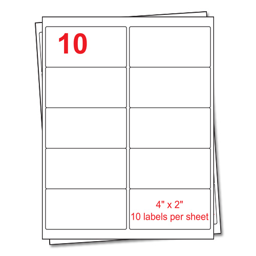 YL-SX/10 Shipping Label