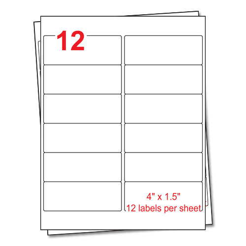 YL-SX/12  Address Labels