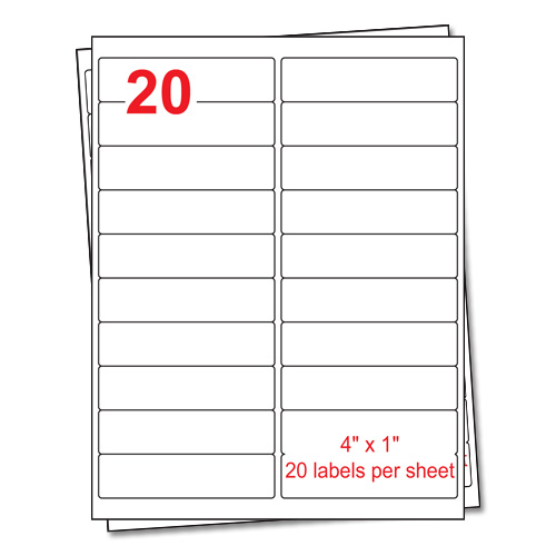 YL-SX/20  Shipping Label