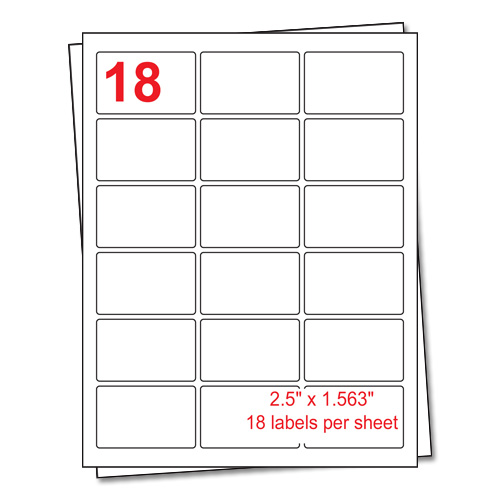 YL-SX/18  Address Labels