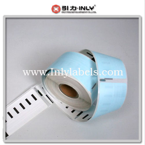 Dymo blue 99012 compatible label