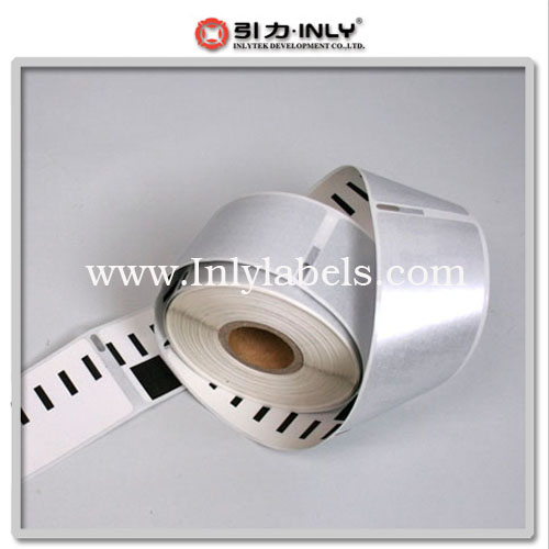 Dymo silver 99012 compatible label