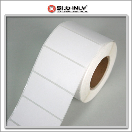 Zebra label 2x1 inch  5500 pcs/roll