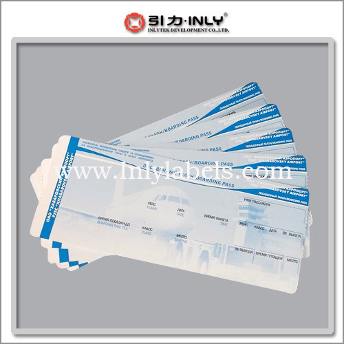 Airline Boarding Passes