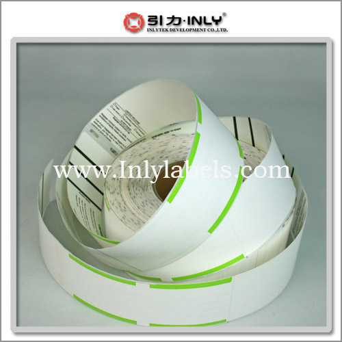 Printed Airline Thermal Baggage Tags