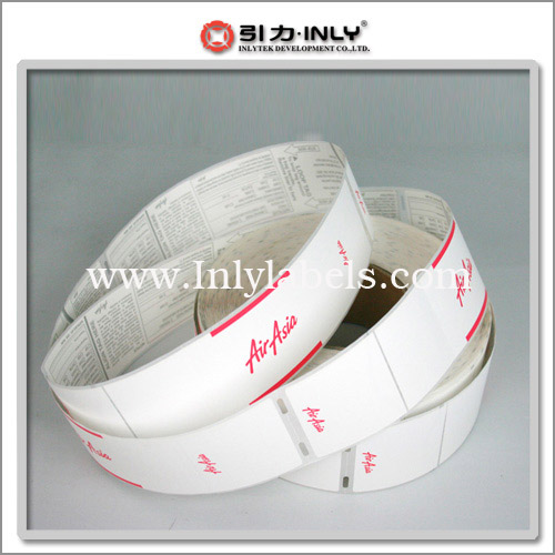 Airline Thermal Baggage Tags