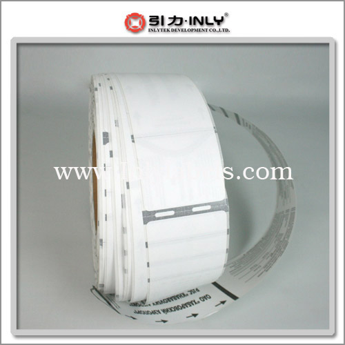 Printed Airline Thermal Baggage Tags