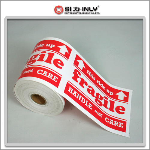Fragile labels
